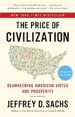 The Price of Civilization Cover des Buches The Price of Civilization (ISBN: 9780812980462)