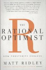 The Rational Optimist Cover des Buches The Rational Optimist (ISBN: 9780061452055)