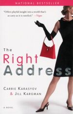 The Right Address Cover des Buches The Right Address (ISBN: 0345470125)