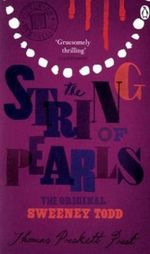 The String of Pearls: a Romance - the Original Sweeney Todd Cover des Buches The String of Pearls: a Romance - the Original Sweeney Todd (ISBN: 9780141192345)
