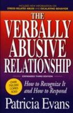 The Verbally Abusive Relationship Cover des Buches The Verbally Abusive Relationship (ISBN: 9781440504631)