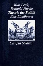Theorie der Politik Cover des Buches Theorie der Politik (ISBN: 9783593325675)