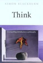 Think Cover des Buches Think (ISBN: 9780192854254)