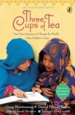 Three Cups of Tea Cover des Buches Three Cups of Tea (ISBN: 9780141329000)