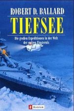 Tiefsee Cover des Buches Tiefsee (ISBN: 9783548247717)