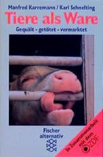 Tiere als Ware Cover des Buches Tiere als Ware (ISBN: 9783596116317)