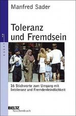 Toleranz und Fremdsein Cover des Buches Toleranz und Fremdsein (ISBN: 9783407221162)