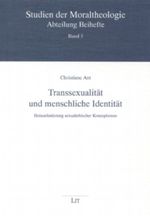 Transsexualität und menschliche Identität Cover des Buches Transsexualität und menschliche Identität (ISBN: 9783825848101)