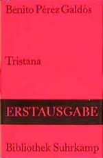 Tristana Cover des Buches Tristana (ISBN: 9783518220139)