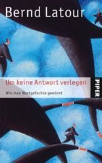 Um keine Antwort verlegen Cover des Buches Um keine Antwort verlegen (ISBN: 9783492238007)