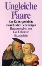 Ungleiche Paare Cover des Buches Ungleiche Paare (ISBN: 9783406392979)