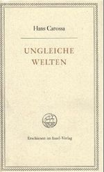 Ungleiche Welten Cover des Buches Ungleiche Welten (ISBN: 9783458151487)