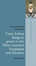 Unser Leben hängt so genau in der Mitte zwischen Vergnügen und Schmerz Cover des Buches Unser Leben hängt so genau in der Mitte zwischen Vergnügen und Schmerz (ISBN: 9783836301213)