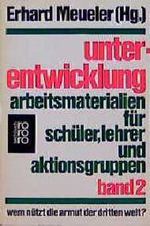 Unterentwicklung. Bd.2 Cover des Buches Unterentwicklung. Bd.2 (ISBN: 9783499169076)