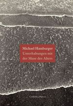 Unterhaltung mit der Muse des Alters Cover des Buches Unterhaltung mit der Muse des Alters (ISBN: 9783446205598)
