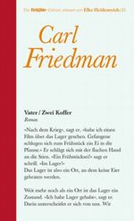 Vater. Zwei Koffer Cover des Buches Vater. Zwei Koffer (ISBN: 9783570195222)