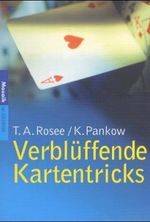 Verblüffende Kartentricks Cover des Buches Verblüffende Kartentricks (ISBN: 9783442164974)