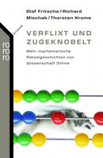 Verflixt und zugeknobelt Cover des Buches Verflixt und zugeknobelt (ISBN: 9783499621901)