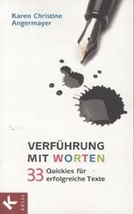 Verführung mit Worten Cover des Buches Verführung mit Worten (ISBN: 9783466308972)