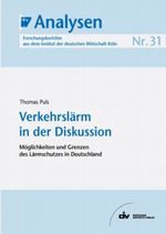 Verkehrslärm in der Diskussion Cover des Buches Verkehrslärm in der Diskussion (ISBN: 9783602147670)