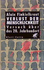 Verlust der Menschlichkeit Cover des Buches Verlust der Menschlichkeit (ISBN: 9783608919035)