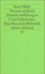 Vernunft und Kritik Cover des Buches Vernunft und Kritik (ISBN: 9783518112694)