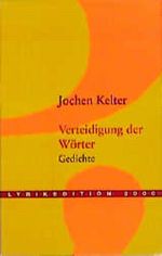 Verteidigung der Wörter Cover des Buches Verteidigung der Wörter (ISBN: 9783935284080)