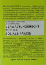 Verwaltungsrecht für die soziale Praxis Cover des Buches Verwaltungsrecht für die soziale Praxis (ISBN: 9783935793070)