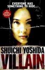 Villain Cover des Buches Villain (ISBN: 9780099526650)