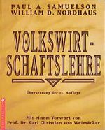 Volkswirtschaftslehre. Studienausgabe Cover des Buches Volkswirtschaftslehre. Studienausgabe (ISBN: 9783706404143)