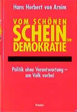 Vom schönen Schein der Demokratie Cover des Buches Vom schönen Schein der Demokratie (ISBN: 9783426272046)