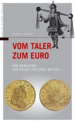 Vom Taler zum Euro Cover des Buches Vom Taler zum Euro (ISBN: 9783929829303)