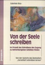 Von der Seele schreiben Cover des Buches Von der Seele schreiben (ISBN: 9783873873964)
