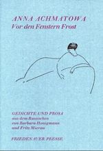 Vor den Fenstern Frost Cover des Buches Vor den Fenstern Frost (ISBN: 9783921592427)