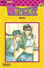 W Juliet - Band 4 Cover des Buches W Juliet - Band 4 (ISBN: 9783551778246)