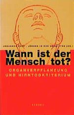 Wann ist der Mensch tot? Cover des Buches Wann ist der Mensch tot? (ISBN: 9783499199912)