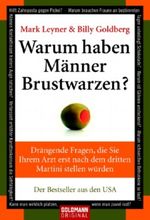 Warum haben Männer Brustwarzen? Cover des Buches Warum haben Männer Brustwarzen? (ISBN: 9783442154081)