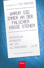 Warum Sie immer an der falschen Kasse stehen Cover des Buches Warum Sie immer an der falschen Kasse stehen (ISBN: 9783430200912)