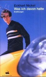 Was ich davon halte Cover des Buches Was ich davon halte (ISBN: 9783886793488)