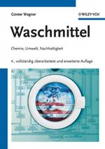 Waschmittel Cover des Buches Waschmittel (ISBN: 9783527326785)