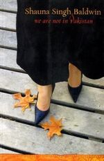 We Are Not in Pakistan Cover des Buches We Are Not in Pakistan (ISBN: 9780864924889)