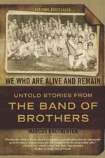 We Who Are Alive and Remain Cover des Buches We Who Are Alive and Remain (ISBN: 9780425234198)