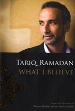 What I Believe Cover des Buches What I Believe (ISBN: 9780195387858)