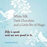 White Silk, Dark Chocolate, and A Little Bit of Magic Cover des Buches White Silk, Dark Chocolate, and A Little Bit of Magic (ISBN: 9781573244817)