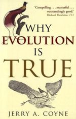 Why Evolution is True Cover des Buches Why Evolution is True (ISBN: 9780199230853)