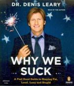 Why We Suck Cover des Buches Why We Suck (ISBN: 9780142428092)