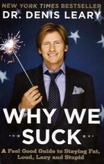 Why We Suck Cover des Buches Why We Suck (ISBN: 9780452295643)