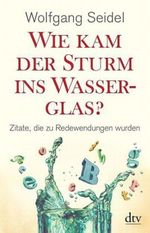 Wie kam der Sturm ins Wasserglas? Cover des Buches Wie kam der Sturm ins Wasserglas? (ISBN: 9783423346665)