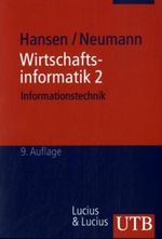 Wirtschaftsinformatik Cover des Buches Wirtschaftsinformatik (ISBN: 9783825226701)