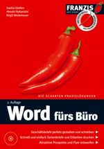 Word fürs Büro Cover des Buches Word fürs Büro (ISBN: 9783772373183)